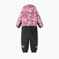 Kombinezon dziecięcy Reima Kurikka grey pink 2