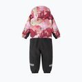 Kombinezon dziecięcy Reima Kurikka grey pink 2