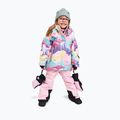 Kurtka narciarska dziecięca Reima Kiiruna grey pink 12