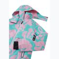 Kurtka narciarska dziecięca Reima Posio light heather 5