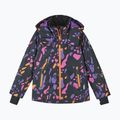 Kurtka narciarska dziecięca Reima Posio plum purple
