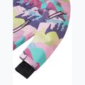 Kombinezon narciarski dziecięcy Reima Reach grey pink 5