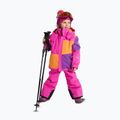 Spodnie narciarskie dziecięce Reima Proxima fucshia 2