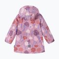 Kurtka zimowa dziecięca Reima Muurame grey pink 3
