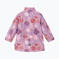 Kurtka zimowa dziecięca Reima Muurame grey pink 4