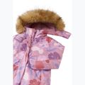 Kurtka zimowa dziecięca Reima Muurame grey pink 5