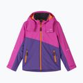Kurtka dziecięca Reima Kaaranka plum purple