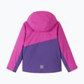 Kurtka dziecięca Reima Kaaranka plum purple 2