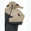 Kurtka dziecięca Reima Kaaranka soft black 4