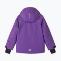 Kurtka narciarska dziecięca Reima Perille plum purple 2