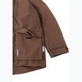 Kurtka zimowa dziecięca Reima Ajaton umber brown 8