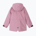Kurtka zimowa dziecięca Reima Ajaton grey pink 3