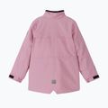 Kurtka zimowa dziecięca Reima Ajaton grey pink 4