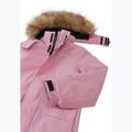Kurtka zimowa dziecięca Reima Ajaton grey pink 5