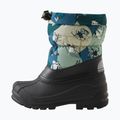 Śniegowce dziecięce Reima Moomin Nefar blue ocean