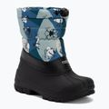 Śniegowce dziecięce Reima Moomin Nefar blue ocean