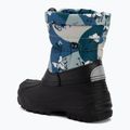 Śniegowce dziecięce Reima Moomin Nefar blue ocean 3