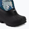 Śniegowce dziecięce Reima Moomin Nefar blue ocean 7