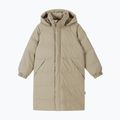 Płaszcz puchowy dziecięcy Reima Parkkala earthy beige