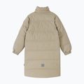 Płaszcz puchowy dziecięcy Reima Parkkala earthy beige 3