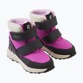 Śniegowce dziecięce Reima Hallava fucshia 2