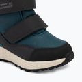 Śniegowce dziecięce Reima Hallava dark teal 7