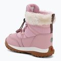 Śniegowce dziecięce Reima Samooja grey pink 3