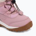 Śniegowce dziecięce Reima Samooja grey pink 7