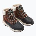 Śniegowce dziecięce Reima Hallava Lace umber brown 3
