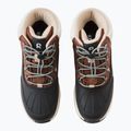 Śniegowce dziecięce Reima Hallava Lace umber brown 6