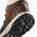Śniegowce dziecięce Reima Hallava Lace umber brown 7