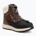 Śniegowce dziecięce Reima Hallava Lace umber brown