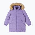 Kurtka ocieplana dziecięca Reima Luvia misty violet