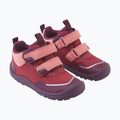 Buty barefoot dziecięce Reima Viikari maroon 2