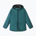 Kurtka 3w1 dziecięca Reima Syddi dark teal