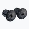 Owijka na kierownicę SUPACAZ Super Sticky Kush Galaxy 2.5 mm white print/ano black plugs 3