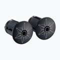 Owijka na kierownicę SUPACAZ Super Sticky Kush Classic 2.5 mm coffee/ano black plugs 3