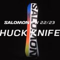 Deska snowboardowa męska Salomon Huck Knife white 13
