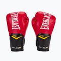 Rękawice bokserskie Everlast Pro Style Elite 2 red