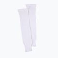 Getry hokejowe CCM S100P INT Knitted Sock white