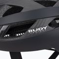 Kask rowerowy Rudy Project Rebel carbon black matte 7