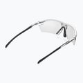 Okulary przeciwsłoneczne Rudy Project Rydon white carbonium/impactx photochromic 2 black 5