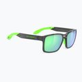 Okulary przeciwsłoneczne Rudy Project Spinair 57 crystal graphite/polar 3fx hdr multilaser green 5