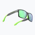 Okulary przeciwsłoneczne Rudy Project Spinair 57 crystal graphite/polar 3fx hdr multilaser green 6