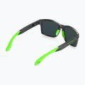 Okulary przeciwsłoneczne Rudy Project Spinair 57 crystal graphite/polar 3fx hdr multilaser green 10