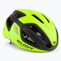 Kask rowerowy Rudy Project Spectrum yellow fluo black matte