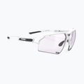 Okulary przeciwsłoneczne Rudy Project Deltabeat white gloss/impactx photochromic 2 laser purple 5