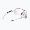 Okulary przeciwsłoneczne Rudy Project Deltabeat white gloss/impactx photochromic 2 laser purple 7