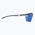 Okulary przeciwsłoneczne Rudy Project Magnus blue navy matte/multilaser blue 4