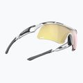 Okulary przeciwsłoneczne Rudy Project Tralyx+ Slim white gloss/multilaser gold 4